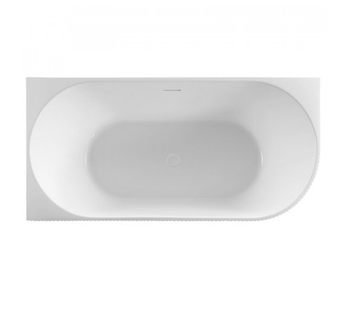 Ванна акриловая Vincea VBT-428-1700L/VBT-428-1700R, 170 x 80 см, слив-перелив в комплекте, левая/правая, цвет белый