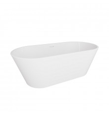 Ванна акриловая Vincea VBT-4291-1700, 170 x 80 см, щелевой перелив, цвет белый