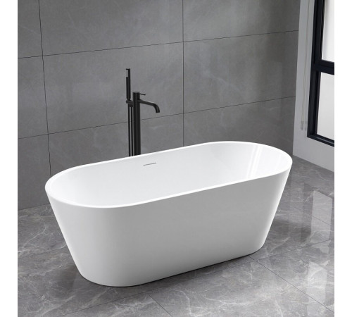 Ванна акриловая Vincea VBT-4291-1700, 170 x 80 см, щелевой перелив, цвет белый