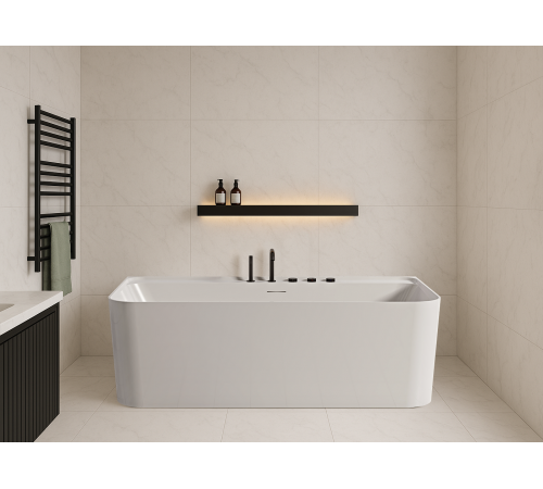 Ванна акриловая Vincea VBT-702-1700, 170 x 80 см, белая