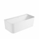 Ванна акриловая Vincea VBT-702-1700, 170 x 80 см, белая