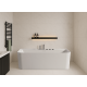 Ванна акриловая Vincea VBT-702-1700, 170 x 80 см, белая