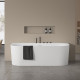 Ванна акриловая Vincea VBT-703-1800, 180 x 80 см, белая