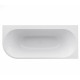 Ванна акриловая Vincea VBT-704-1800-L/VBT-704-1800-R, 180 x 80 см, левая/правая белая