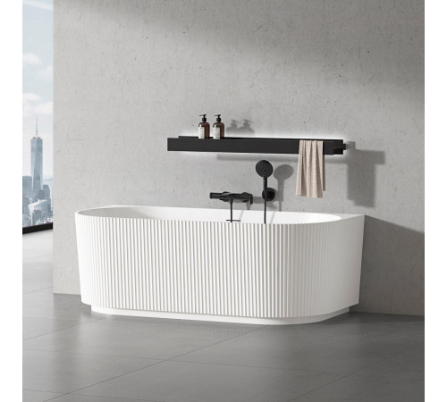 Ванна акриловая Vincea VBT-706-1700, 170 x 80 см, белая