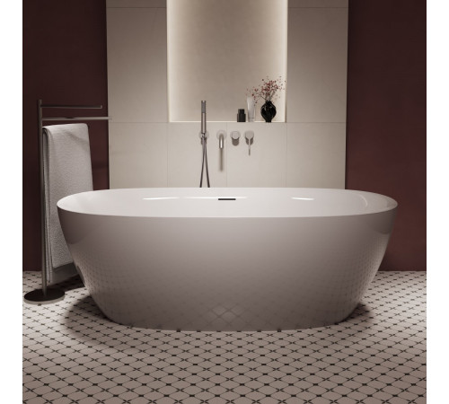 Ванна акриловая Vincea VBT-708-1700, 170 x 80 см, белая