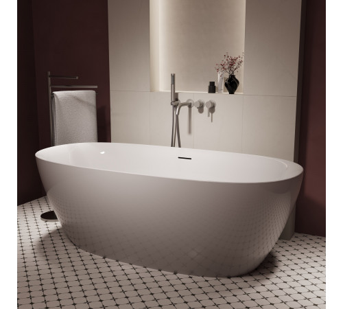 Ванна акриловая Vincea VBT-708-1700, 170 x 80 см, белая