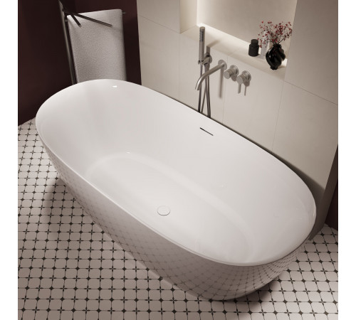 Ванна акриловая Vincea VBT-708-1700, 170 x 80 см, белая