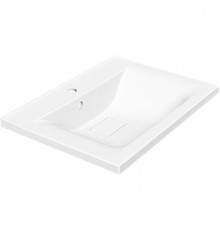 Раковина Vincea VCB-3M600W, 60 см, искусственный камень, цвет белый