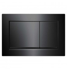Клавиша смыва Vincea VFP-001MB, механическая, черная матовая
