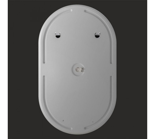 Зеркало Vincea 60 х 100 см, LED c сенсорным выключателем и диммером, с функцией антизапотевания, черная рама, VLM-3AU100B-2