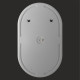 Зеркало Vincea 60 х 100 см, LED c сенсорным выключателем и диммером, с функцией антизапотевания, черная рама, VLM-3AU100B-2