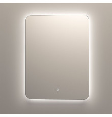 Зеркало Vincea VLM-3BE700, 70 х 80 см, LED подсветка, c сенсорным выключателем и диммером, цвет белый