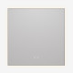 Зеркало Vincea VLM-4F800GM-2, 80 х 80 см, LED-подсветка, с сенсорным выключателем, рама воронёная сталь, gunmetal