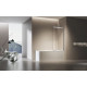 Шторка для ванны Vincea VSB-6E900CL-R/VSB-6E900CL-L, 90 см, стекло прозрачное, профиль хром, левая/правая