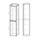 Пенал Vincea Fine VSC-2NF170BT 35 см, подвесной, серый
