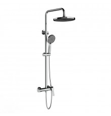 Душевая система Vincea Arco VSFS-4AR1CH, с каскадным изливом, цвет хром