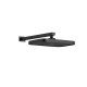 Душевая система Vincea VSFW-321MT1MB, термостатическая, цвет черный матовый