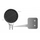 Душевая система Vincea Inspire VSFW-3I22MT3GM, термостатическая, воронёная сталь, gunmetal