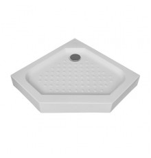 Душевой поддон акриловый Vincea 90 x 90 x 15 см, белый, VST-3AP-9090