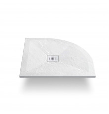 Душевой поддон Vincea 90 x 90 x 2.5 см, белый матовый, VST-4SQ9090W
