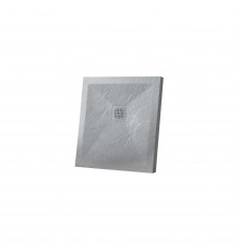 Душевой поддон Vincea 90 x 90 x 2.5 см, серый, VST-4SR9090G