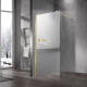 Душевая стенка Vincea Walk-In VSW-1H100MRG, 100 см, стекло зеркальное, профиль золото матовое