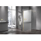 Душевая стенка Vincea Walk-In VSW-1H100MRG, 100 см, стекло зеркальное, профиль золото матовое