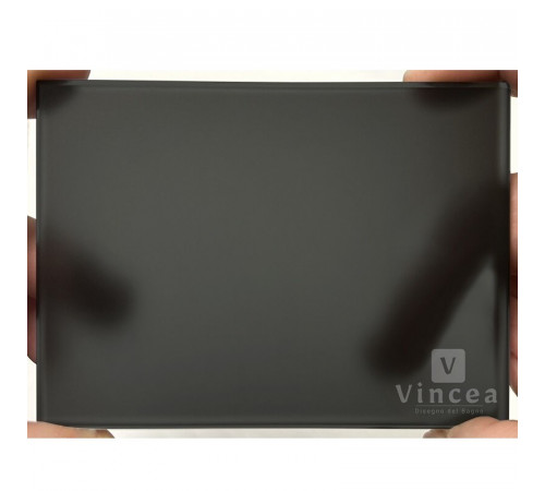 Душевая стенка Vincea Walk In VSW-1HP900GFB, 90 см, стекло матовое тонированное, профиль черный матовый