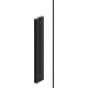 Душевая стенка Vincea Walk in WSL VSW-1WSL120CLB, 120 см, стекло прозрачное, профиль черный матовый