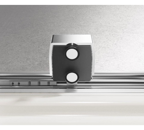 Душевая стенка Vincea Walk In VSW-4WSL120CL-L/VSW-4WSL120CL-R, 120 см, стекло прозрачное, профиль хром, левая/правая