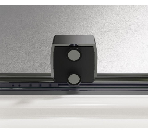 Душевая стенка Vincea Walk In VSW-4WSL120CLGM-L/VSW-4WSL120CLGM-R, 120 см, стекло прозрачное, профиль вороненая сталь, левая/правая
