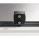 Душевая стенка Vincea Walk In VSW-4WSL120CLGM-L/VSW-4WSL120CLGM-R, 120 см, стекло прозрачное, профиль вороненая сталь, левая/правая