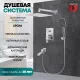 Душевая система скрытого монтажа Grocenberg GB5007 Хром