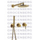 Душевой комплект Grocenberg GB5090GL золотой брашированный
