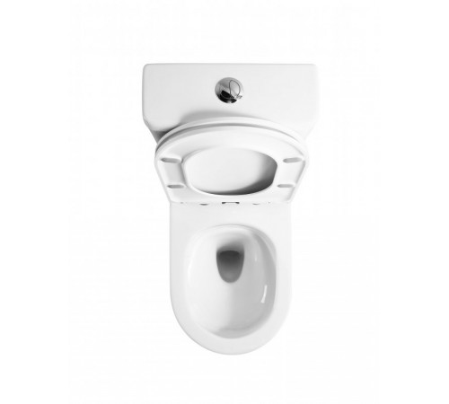 Унитаз-компакт безободковый с сиденьем и смывом TORNADO BelBagno ACQUA-TOR BB2801CP-TOR/SC + BB2801T